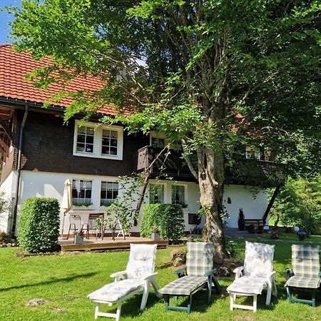 Willa Altes Zollhuesli Schluchsee Zewnętrze zdjęcie