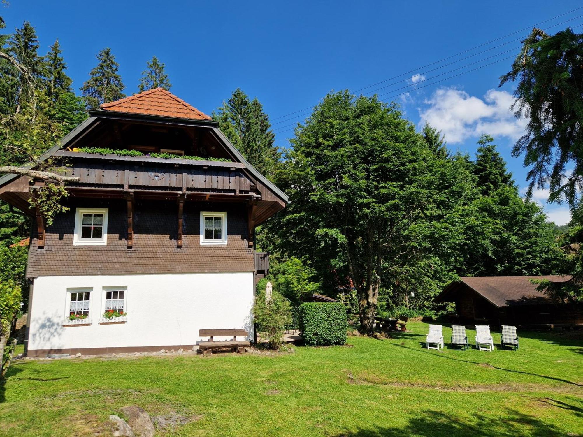 Willa Altes Zollhuesli Schluchsee Zewnętrze zdjęcie